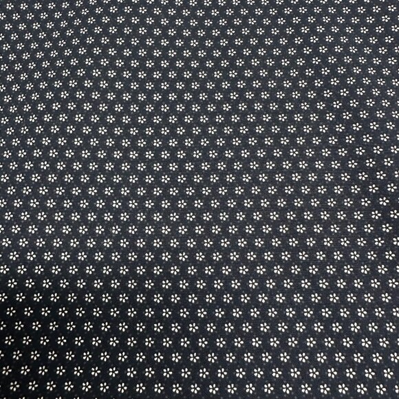 ALGO SHIRT BUTTON UP NON IRON NAVY BLUE MICRO FLORAL MENS XXL BREATHABLE STRETCH - Picture 7 of 12